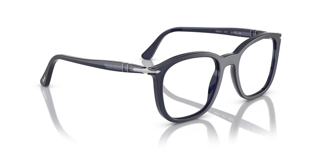 Persol PO3355V con Montatura Blu notte perlaceo - Immagine 3