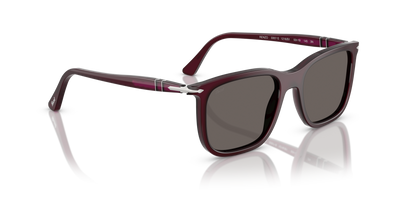 Persol PO3357S - Renzo with Milky Plum Frame and Grey Lenses - Image 3