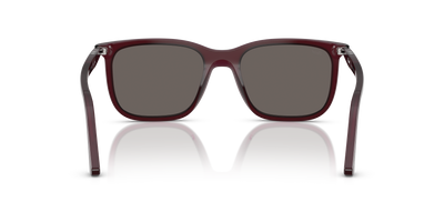 Persol PO3357S - Renzo con Montatura Prugna perlaceo e Lenti Grigio - Immagine 5