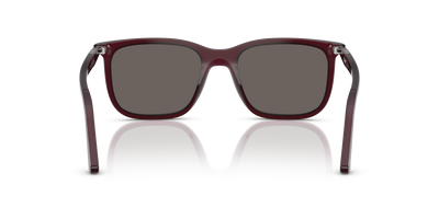 Persol PO3357S - Renzo with Milky Plum Frame and Grey Lenses - Image 5