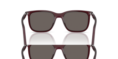 Persol PO3357S - Renzo con Montatura Prugna perlaceo e Lenti Grigio - Immagine 5