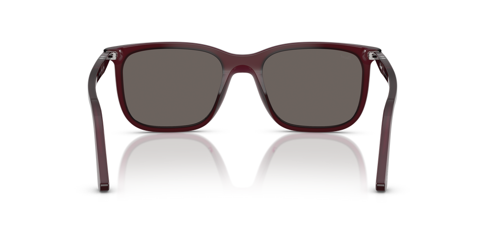 Persol PO3357S - Renzo with Milky Plum Frame and Grey Lenses