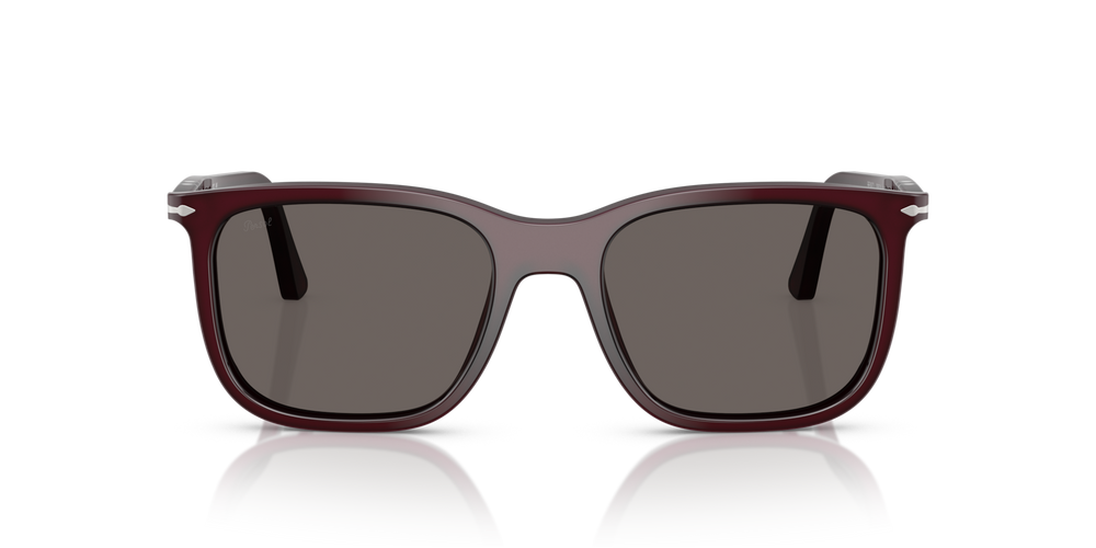 Persol PO3357S - Renzo with Milky Plum Frame and Grey Lenses - Image 2