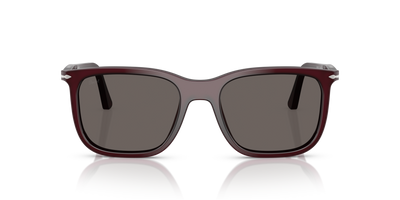 Persol PO3357S - Renzo with Milky Plum Frame and Grey Lenses - Image 2