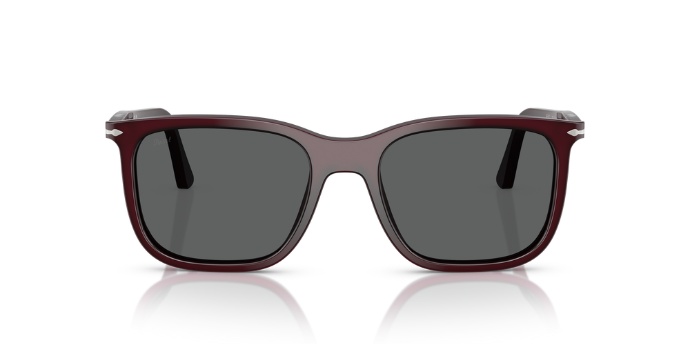 Persol PO3357S - Renzo with Milky Plum Frame and Grey Lenses