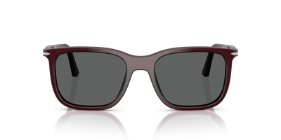 Persol PO3357S - Renzo con Montatura Prugna perlaceo e Lenti Grigio - Immagine 2