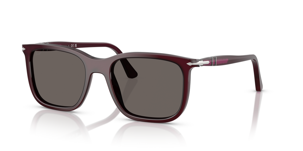 Persol PO3357S - Renzo con Montatura Prugna perlaceo e Lenti Grigio - Immagine 1