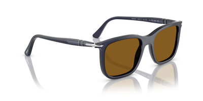 Persol PO3357S - Renzo mit Milky Depths Blue Gestell und Braun Gläsern - Bild 3