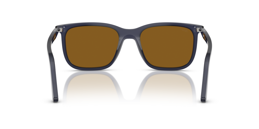 Persol PO3357S - Renzo mit Milky Depths Blue Gestell und Braun Gläsern - Bild 5