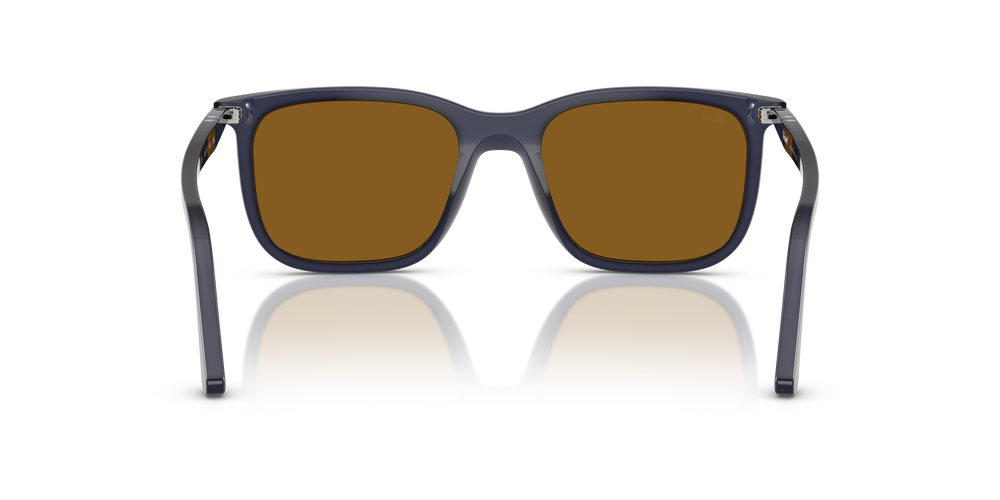 Persol PO3357S - Renzo mit Milky Depths Blue Gestell und Braun Gläsern - Bild 5