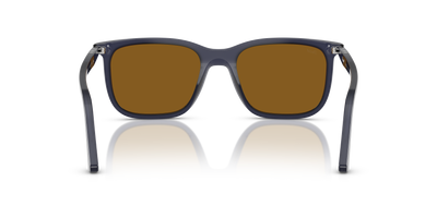 Persol PO3357S - Renzo mit Milky Depths Blue Gestell und Braun Gläsern - Bild 5