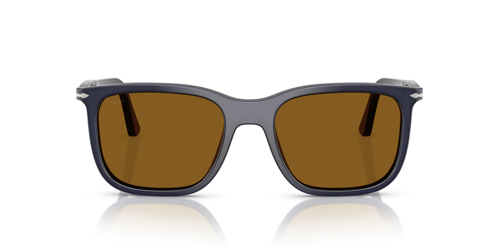 Persol PO3357S - Renzo mit Milky Depths Blue Gestell und Braun Gläsern - Bild 2