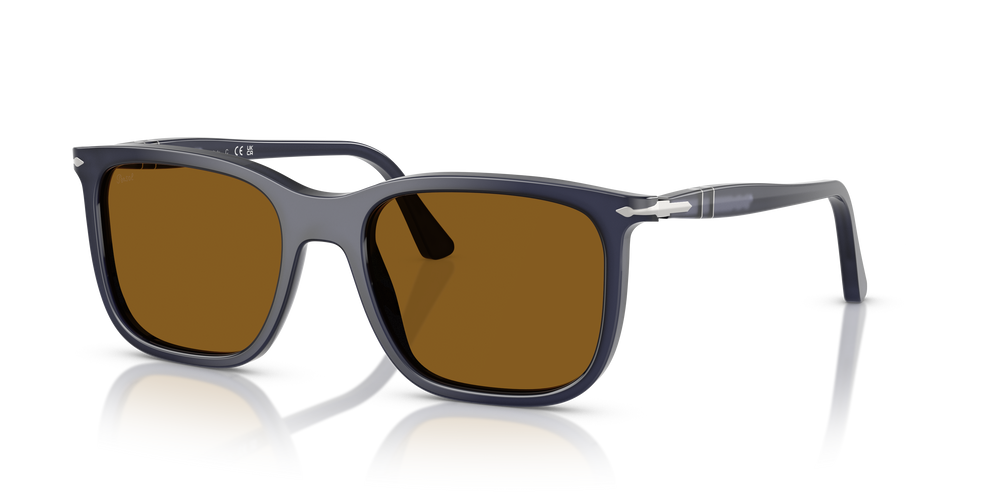 Persol PO3357S - Renzo mit Milky Depths Blue Gestell und Braun Gläsern - Bild 1