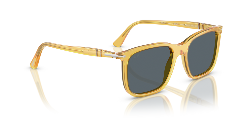 Persol PO3357S - Renzo con Montatura Miele e Lenti Blu - Immagine 3