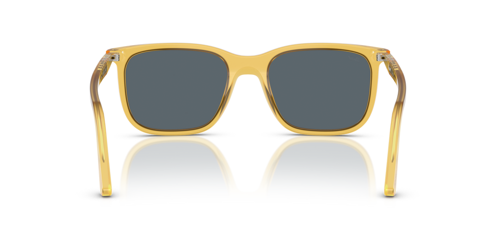 Persol PO3357S - Renzo con Montatura Miele e Lenti Blu - Immagine 5