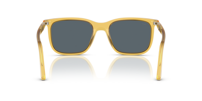 Persol PO3357S - Renzo con Montatura Miele e Lenti Blu - Immagine 5