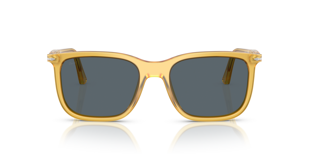 Persol PO3357S - Renzo con Montatura Miele e Lenti Blu - Immagine 2