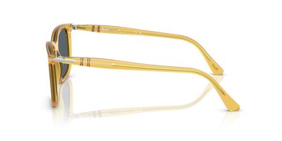 Persol PO3357S - Renzo con Montatura Miele e Lenti Blu - Immagine 4