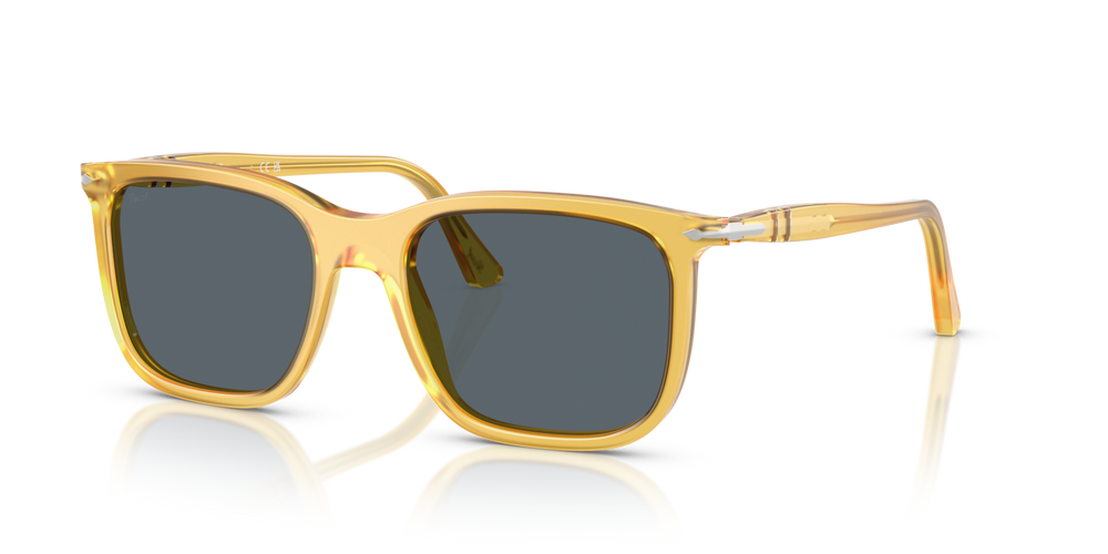 Persol PO3357S - Renzo con Montatura Miele e Lenti Blu - Immagine 1