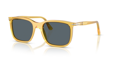 Persol PO3357S - Renzo con Montatura Miele e Lenti Blu - Immagine 1