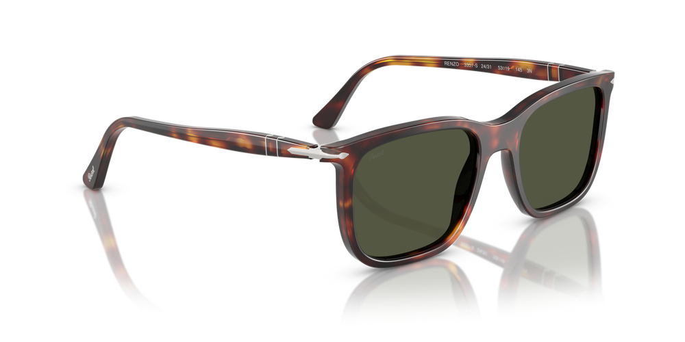 Persol PO3357S - Renzo avec Monture Havana et Verres Vert - Image 3