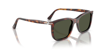 Persol PO3357S - Renzo with Havana Frame and Green Lenses - Image 3
