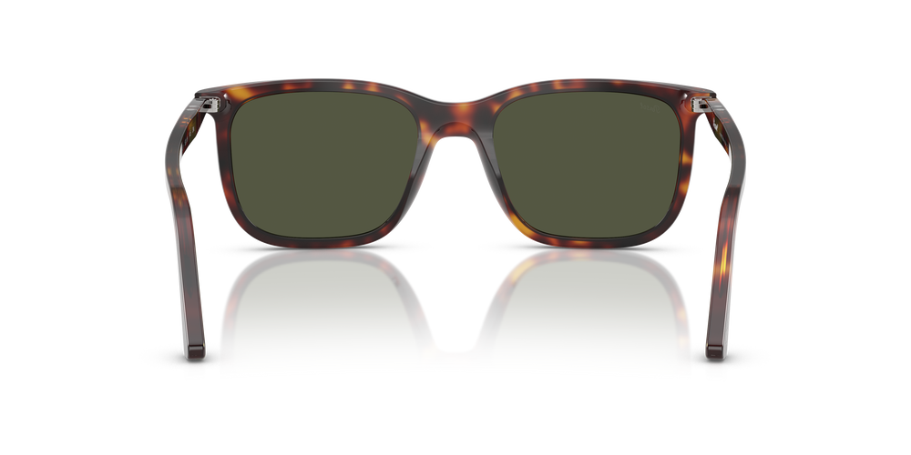 Persol PO3357S - Renzo with Havana Frame and Green Lenses | Persol® US