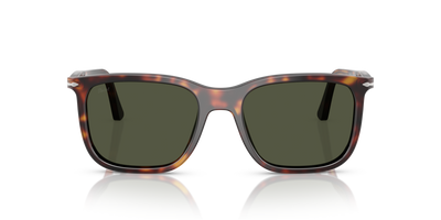 Persol PO3357S - Renzo with Havana Frame and Green Lenses - Image 2