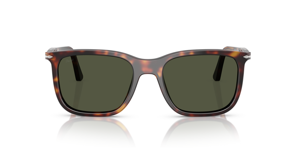 Persol PO3357S - Renzo with Havana Frame and Green Lenses - Image 2