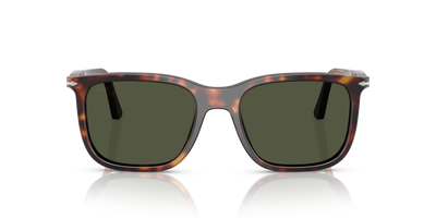 Persol PO3357S - Renzo with Havana Frame and Green Lenses - Image 2