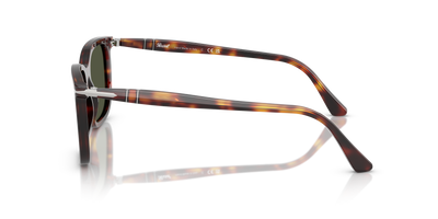 Persol PO3357S - Renzo with Havana Frame and Green Lenses - Image 4