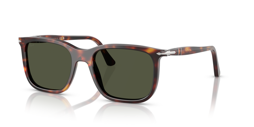 persol サングラス Persol PO3357S - Renzo with Havana Frame and Green Lenses | Persol® US