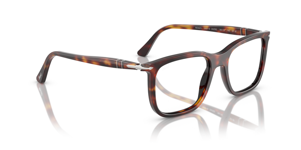 Persol PO3357S - Renzo Transitions® with Havana Frame and Blue Lenses - Image 3