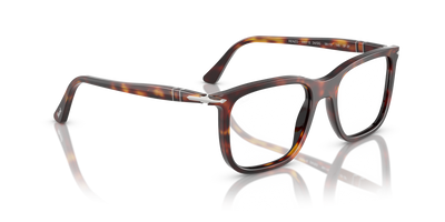 Persol PO3357S - Renzo Transitions® with Havana Frame and Blue Lenses - Image 3