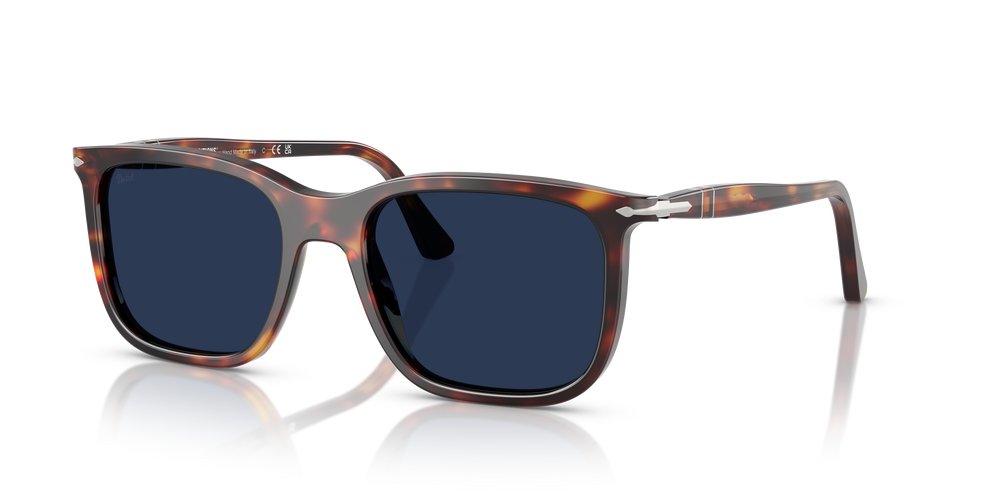 Persol PO3357S - Renzo Transitions® con Montatura Havana e Lenti Blu - Immagine 7
