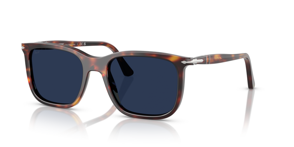 Persol PO3357S - Renzo Transitions® with Havana Frame and Blue Lenses - Image 7