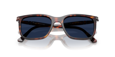 Persol PO3357S - Renzo Transitions® con Montatura Havana e Lenti Blu - Immagine 6