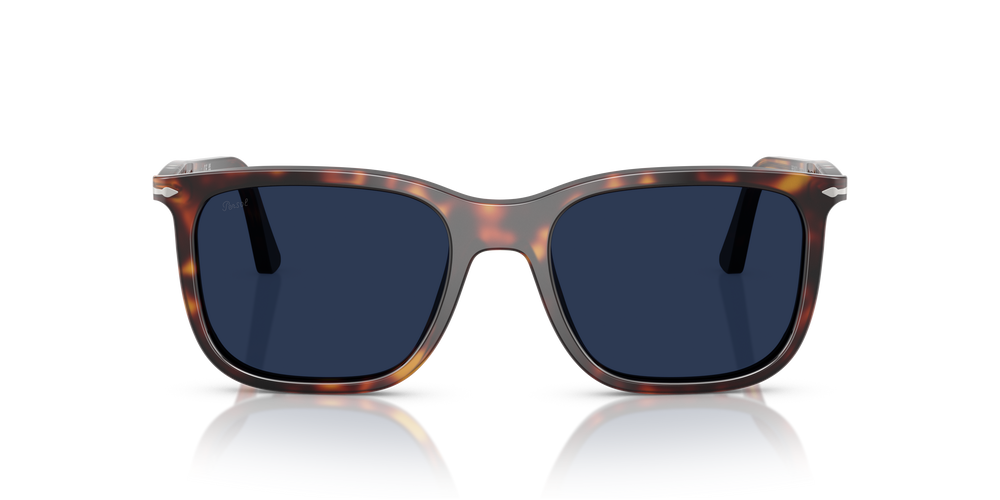 Persol PO3357S - Renzo Transitions® con Montatura Havana e Lenti Blu - Immagine 8