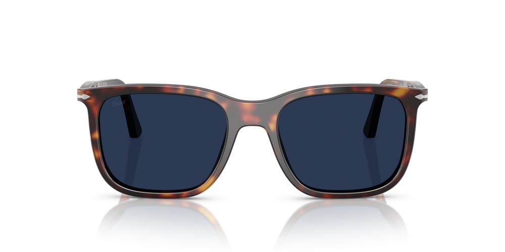 Persol PO3357S - Renzo Transitions® with Havana Frame and Blue Lenses - Image 8
