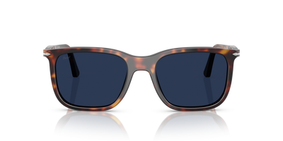 Persol PO3357S - Renzo Transitions® with Havana Frame and Blue Lenses - Image 8