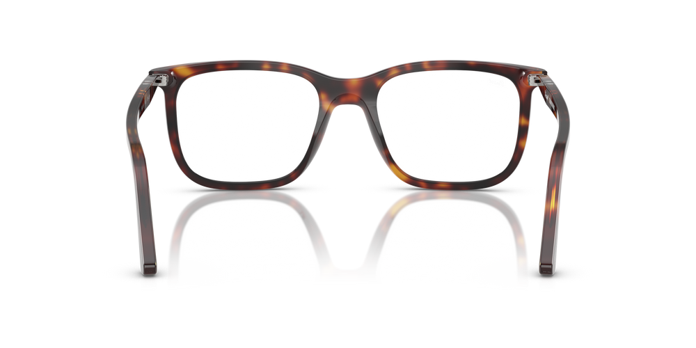 Persol PO3357S - Renzo Transitions® with Havana Frame and Blue Lenses - Image 5