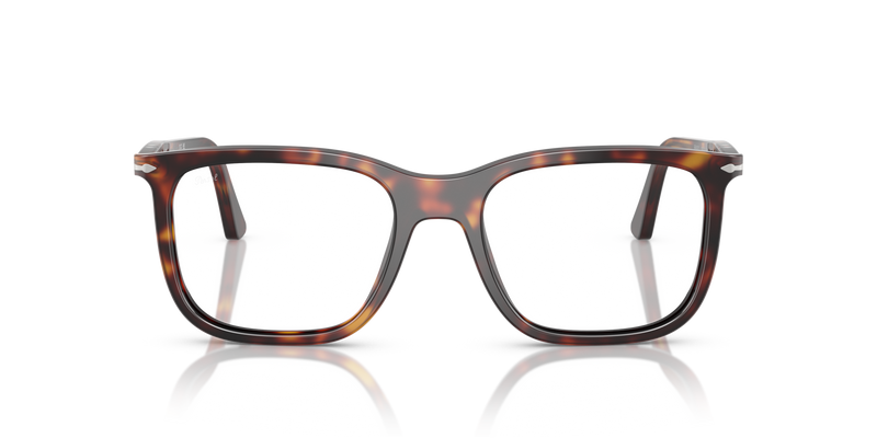 Visit PO3357S - Renzo Transitions® with Havana Frame and Blue Lenses