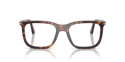 Persol PO3357S - Renzo Transitions® with Havana Frame and Blue Lenses - Image 2