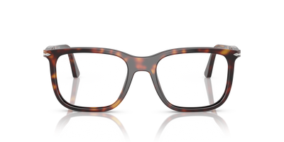 Persol PO3357S - Renzo Transitions® con Montatura Havana e Lenti Blu - Immagine 2