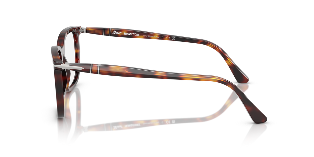 journal standard luxe Jesse’s Rip BZ Persol PO3357S - Renzo Transitions® with Havana Frame and Blue