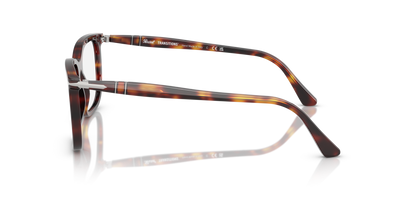 Persol PO3357S - Renzo Transitions® with Havana Frame and Blue Lenses - Image 4