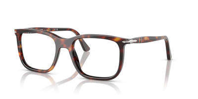 Persol PO3357S - Renzo Transitions® with Havana Frame and Blue Lenses - Image 1