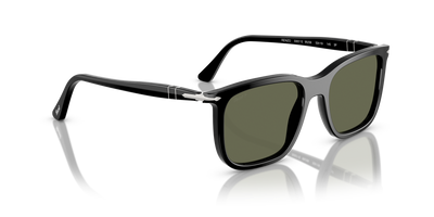 Persol PO3357S - Renzo con Montatura Nero e Lenti Verde - Immagine 3