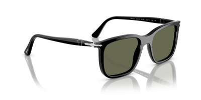 Persol PO3357S - Renzo con Montatura Nero e Lenti Verde - Immagine 3
