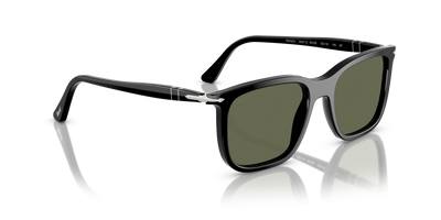 Persol PO3357S - Renzo with Black Frame and Green Lenses - Image 3